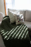 Olive Knit Blanket